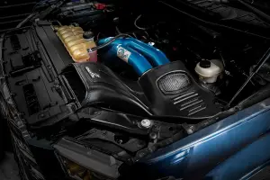 aFe Power - 50-30024DL | AFE Power Momentum XP Cold Air Intake System w/ Pro DRY S Filter Blue 2015-2020 F150 V8-5.0L - Image 8