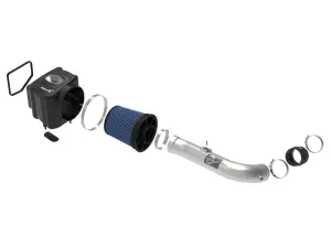 aFe Power - 50-30028RH | AFE Power Momentum XP Cold Air Intake System w/ Pro 5R Filter Brushed 2014-2019 Silverado, Sierra 1500, 2015-2020 Tahoe, Suburban, Yukon V8-5.3L, 6.2L - Image 2