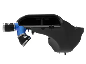 aFe Power - 50-30072DL | AFE Power Momentum XP Cold Air Intake System w/ Pro DRY S Filter Blue 2021-2024 F150 Pickup, Raptor V6-3.5L (tt) - Image 4