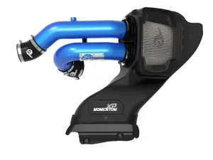 aFe Power - 50-30072DL | AFE Power Momentum XP Cold Air Intake System w/ Pro DRY S Filter Blue 2021-2024 F150 Pickup, Raptor V6-3.5L (tt) - Image 3