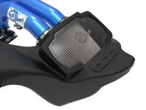 aFe Power - 50-30072DL | AFE Power Momentum XP Cold Air Intake System w/ Pro DRY S Filter Blue 2021-2024 F150 Pickup, Raptor V6-3.5L (tt) - Image 6