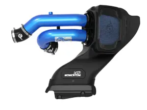 aFe Power - 50-30072RL | AFE Power Momentum XP Cold Air Intake System w/ Pro 5R Filter Blue 2021-2024 Raptor V6-3.5L (tt) - Image 4