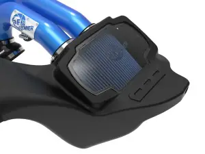 aFe Power - 50-30072RL | AFE Power Momentum XP Cold Air Intake System w/ Pro 5R Filter Blue 2021-2024 Raptor V6-3.5L (tt) - Image 5