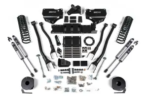 BDS1738FS | BDS Suspension 6 Inch Lift Kit With 4 Link For Ram 2500 4WD (2019-2024) With Rear Air Ride | Diesel | Fox 2.0 Performance Series Shocks