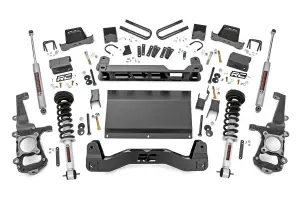 Rough Country - 49931 | Rough Country 6 Inch Lift Kit For Ford F-150 4WD (2024-2024) | N3 Struts With N3 Rear Shocks - Image 1