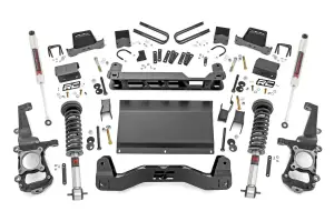 49940 | Rough Country 6 Inch Lift Kit For Ford F-150 4WD (2024-2024) | M1 Struts With M1 Rear Shocks