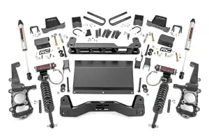 49957 | Rough Country 6 Inch Lift Kit For Ford F-150 4WD (2024-2024) | Vertex Coilovers With V2 Rear Shocks