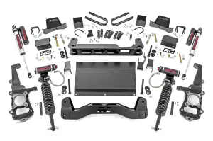 49950 | Rough Country 6 Inch Lift Kit For Ford F-150 4WD (2024-2024) | Vertex Coilovers With Vertex Shocks