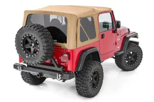 Rough Country - RC85350.70 | Rough Country Replacement Soft Top For Jeep Wrangler TJ (1997-2006) | Spice - Image 2