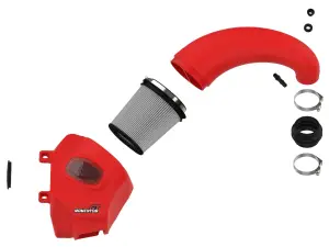 aFe Power - 50-70013DR | AFE Power Momentum GT Cold Air Intake System Red w/ Pro DRY S Filter 2019-2024 Ram 1500 (DT) V8-5.7L HEMI - Image 2