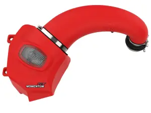 aFe Power - 50-70013DR | AFE Power Momentum GT Cold Air Intake System Red w/ Pro DRY S Filter 2019-2024 Ram 1500 (DT) V8-5.7L HEMI - Image 5