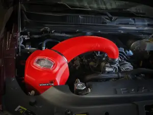 aFe Power - 50-70013DR | AFE Power Momentum GT Cold Air Intake System Red w/ Pro DRY S Filter 2019-2024 Ram 1500 (DT) V8-5.7L HEMI - Image 8