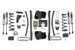 BDS1741FS | BDS Suspension 8 Inch Lift Kit Long Arm For Ram 2500/3500 4WD (2003-2007) | Diesel | Manual Transmission, Rear Lift Block Kit With 4 Inch Axle, Fox 2.0 Performance Series Shocks