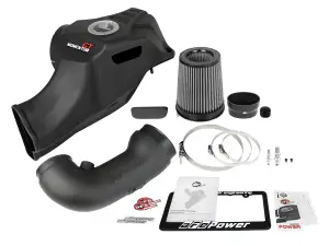 aFe Power - 50-70033D | AFE Power Momentum GT Cold Air Intake System w/ Pro DRY S Filter 2018-2023 Mustang GT V8-5.0L - Image 4