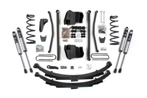 BDS1743FS | BDS Suspension 8 Inch Lift Kit Long Arm For Ram 2500/3500 4WD (2003-2007) | Diesel | Manual Transmission, Rear Lift Leaf Springs With 4 Inch Axle, Fox 2.0 Performance Series Shocks