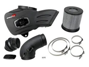 aFe Power - 50-70051D | AFE Power Momentum HD Cold Air Intake System w/ Pro DRY S Filter 2019-2024 Ram 2500, 3500 Pickup L6-6.7L (td) - Image 4