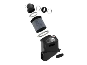 aFe Power - 50-70064T | AFE Power Momentum HD Cold Air Intake System w/ Pro 10R Filter 2020-2023 Silveraod, Sierra 1500, Suburban, Tahoe, Yukon L6-3.0L (td) LM2 - Image 2