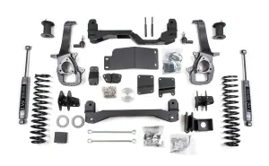 BDS1751H | BDS Suspension 6 Inch Lift Kit For Ram 1500 4WD (2009-2011) | Rear Lift 3 Inch Coil Spacers, Rear Shocks NX2 Nitro Series