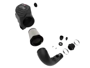 aFe Power - 50-70067D | AFE Power Momentum GT Cold Air Intake System w/ Pro DRY S Filter 2017-2023 530i (G30) L4-2.0L (t) B46/B48 - Image 2