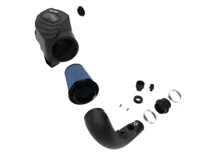 aFe Power - 50-70067R | AFE Power Momentum GT Cold Air Intake System w/ Pro 5R Filter 2017-2023 530i (G30) L4-2.0L (t) B46/B48 - Image 2