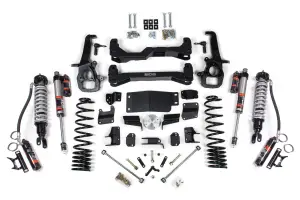 BDS1756FPE | BDS Suspension 6 Inch Lift Kit With Fox 2.5 Performance Elite Coil Over For Ram 1500 4WD (2019-2024) | OE Knuckle Type Standard, Rear Shocks Fox 2.5 Performance Elite Series