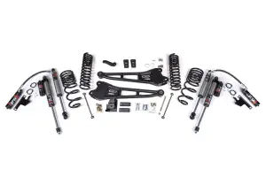 BDS1762FPE | BDS Suspension 4 Inch Lift Kit With Radius Arm For Ram 2500 4WD (2014-2018) | Diesel | Fox 2.5 Performance Elite Series Shocks