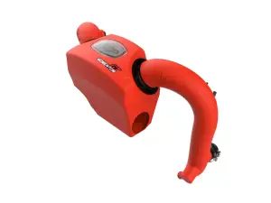 aFe Power - 50-70076KR | AFE Power Momentum GT Cold Air Intake System Red w/ Pro DRY S Filter 2020-2024 Explorer ST V6-3.0L (tt) - Image 1