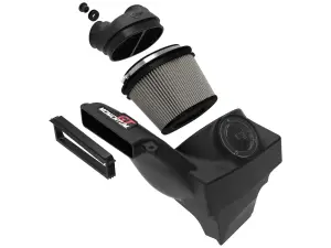 aFe Power - 50-70094D | AFE Power Momentum GT Cold Air Intake System w/ Pro DRY S Filter 2019-2024 Edge ST V6-2.7L (tt) - Image 2