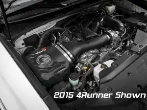 aFe Power - 50-70095D | AFE Power Momentum GT Cold Air Intake System w/ Pro DRY S Filter 2007-2014 FJ Cruiser, 2003-2024 4Runner V6-4.0L - Image 4