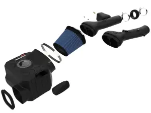 aFe Power - 50-70095R | AFE Power Momentum GT Cold Air Intake System w/ Pro 5R Filter 2007-2014 FJ Cruiser, 2003-2024 4Runner V6-4.0L - Image 2