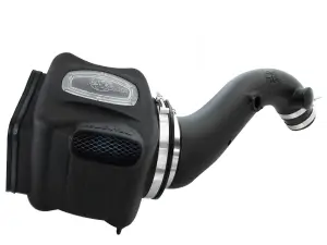 aFe Power - 50-74001 | AFE Power Momentum HD Cold Air Intake System w/ Pro 10R Filter 2001-2004 Silverado, Sierra 2500 HD, 3500 HD V8-6.6L (td) LB7 - Image 2