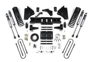 BDS1788FS | BDS Suspension 6 Inch Lift Kit For Ram 3500 4WD Diesel (2013-2018) | Rear Lift 4 Inch Block Kit, 8 Bolt Indexing Ring, Fox 2.0 Performance Series Shocks