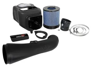 aFe Power - 50-74008 | AFE Power Momentum HD Cold Air Intake System w/ Pro 10R Filter 2017-2019 Silverado, Sierra 2500 HD, 3500 HD V8-6.6L (td) L5P - Image 3