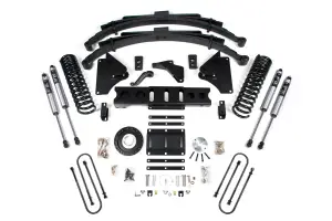 BDS1789FS | BDS Suspension 6 Inch Lift Kit For Ram 3500 4WD Diesel (2013-2018) | Rear Lift Leaf Springs, 8 Bolt Indexing Ring, Fox 2.0 Performance Series Shocks