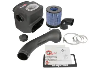 aFe Power - 50-76105 | AFE Power Momentum HD Cold Air Intake System w/ Pro 10R Filter 2016-2019 Titan XD V8-5.0L (td) - Image 9