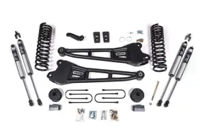 BDS1792FS | BDS Suspension 4 Inch Lift Kit With Radius Arm For Ram 3500 4WD Diesel With Rear Air Ride (2013-2018) | Fox 2.0 Performance Series Shocks