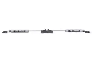 BDS Suspension - BDS2012DH | BDS Suspension Dual Steering Stabilizer Kit With NX2 Shocks For Dodge Ram 1500 Mega Cab 4WD (2006-2008) | Y-Style Steering - Image 1