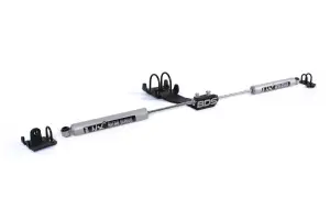 BDS Suspension - BDS2013DH | BDS Suspension Dual Steering Stabilizer Kit With NX2 Shocks For Dodge Ram 1500 4WD (1994-2001) / 2500 & 3500 4WD Y-Style (1994-2008) - Image 2