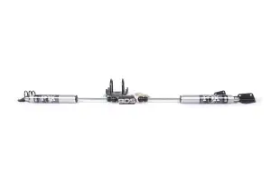 BDS2014DF | BDS Suspension Dual Steering Stabilizer Kit With Fox 2.0 Performance Shocks For Dodge Ram 2500 4WD (2008-2013) / 2500 4WD (2008-2012) | T Style Steering