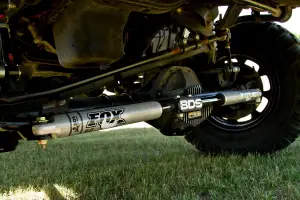 BDS Suspension - BDS2014DF | BDS Suspension Dual Steering Stabilizer Kit With Fox 2.0 Performance Shocks For Dodge Ram 2500 4WD (2008-2013) / 2500 4WD (2008-2012) | T Style Steering - Image 2