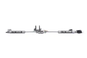 BDS Suspension - BDS2014DH | BDS Suspension Dual Steering Stabilizer Kit With NX2 Shocks For Dodge Ram 2500 / 3500 4WD (2009-2013) | T-Style Steering - Image 1