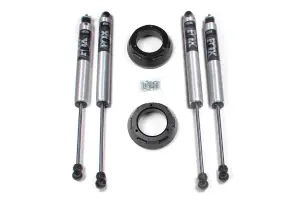 BDS204FS | BDS Suspension 2 Inch Leveling Kit For Dodge Ram 1500/2500 4WD (1994-2002) | GVW Of Less Than 8800 LBS, Fox 2.0 Performance Series Shocks