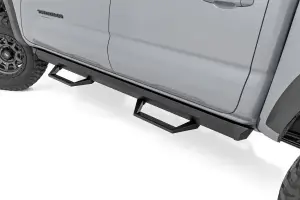 Rough Country - 71096 | Rough Country SRL2 Adjustable Aluminum Steps For Double Cab Toyota Tacoma 2WD/4WD (2005-2023) - Image 2