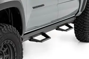 Rough Country - 71096 | Rough Country SRL2 Adjustable Aluminum Steps For Double Cab Toyota Tacoma 2WD/4WD (2005-2023) - Image 5