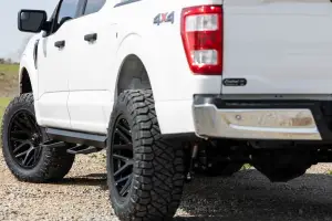 Rough Country - 51141 | Rough Country SRL2 Adjustable Aluminum Steps For Crew Cab Ford F-150 & Lighting/Tremor / F-250/F-350 Super Duty / Raptor & Raptor R (2015-2024) - Image 7