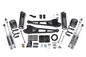 BDS2100FPE | BDS Suspension 6 Inch Lift Kit With Radius Arm For Ram 2500 4WD Diesel (2014-2018) | Fox 2.5 Performance Elite Shocks