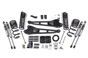 BDS2100FS | BDS Suspension 6 Inch Lift Kit With Radius Arm For Ram 2500 4WD Diesel (2014-2018) | Fox 2.0 Performance Series Shocks