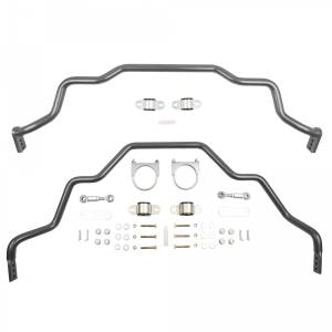 9928 | Belltech Front and Rear Sway Bar Set w/ Hardware (2019-2024 Silverado, Sierra 1500 2WD)