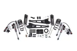 BDS2101FPE | BDS Suspension 5.5 Inch Lift Kit With Radius Arm For Ram 2500 4WD Gas (2014-2018) | Fox 2.5 Performance Elite Shocks