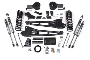 BDS2102FS | BDS Suspension 6 Inch Lift Kit With Radius Arm For Ram 2500 With Rear Air Ride 4WD Diesel (2014-2018) | Fox 2.0 Performance Series Shocks